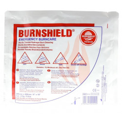 Compresse d'hydrogel Burnshield 20 x 45 cm