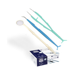 Kits d'examens dentaires stériles - 3 éléments