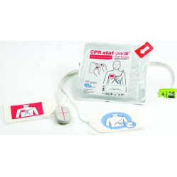Electrode adulte défibrillateur Zoll CPR Stat-Padz