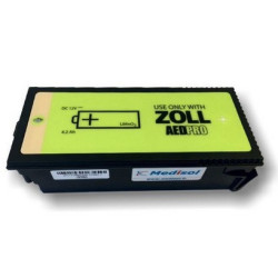 Batterie pour défibrillateur Zoll AED Pro