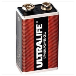 Pile au Lithium 9 Volt pour batterie Defibtech