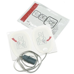 Electrodes adultes défibrillateur Philips FR2