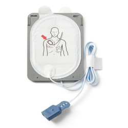 Electrodes adultes défibrillateur Philips FR3