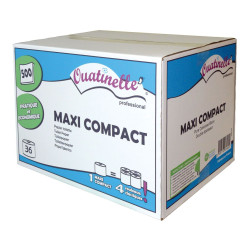 Papier toilette Maxi Compact - 36 rouleaux
