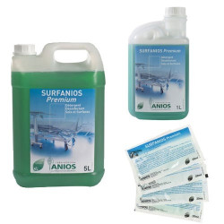 Surfanios Premium - Nettoyant et désinfectant surfaces et sols