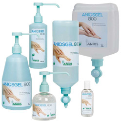 Solution hydroalcoolique Aniosgel 800