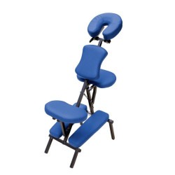 Chaise de massage pliable