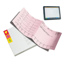 Papier ECG SCHILLER pour CARDIOVIT MS-2015 - Par 10