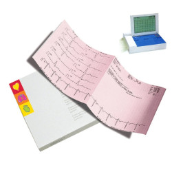 Papier ECG SCHILLER CARDIOVIT AT-10 - Par 10