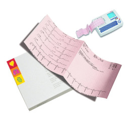 Papier ECG SCHILLER CARDIOVIT AT-101 - LCM - DEFIGARD 5000 - Lifecare - Par 25
