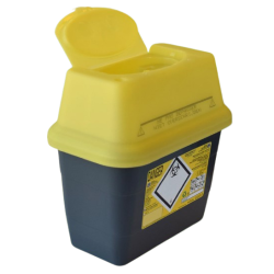 Collecteur d'aiguilles - Sharpsafe - 3 l