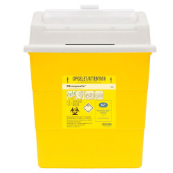 Collecteur de déchets médicaux - Sharpsafe - 13 l