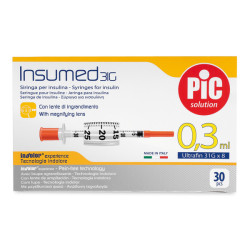 Seringues à insuline Insumed Pic