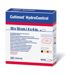 Pansement stérile Cutimed HydroControl