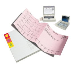 Papier ECG SCHILLER CARDIOVIT AT-10 plus - AT-110 - Par 10