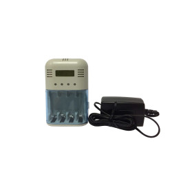 Chargeur pour piles rechargeables Holter BR-102 plus