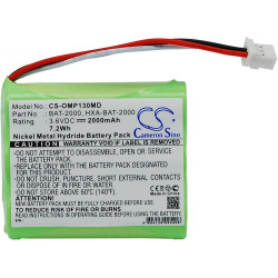 Batterie pour tensiomètre Omron HBP 1300 et 1320