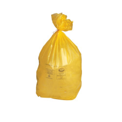 Sac poubelle jaune 110 L