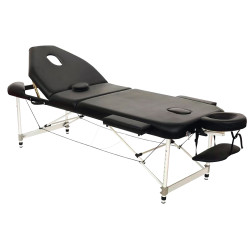 Table de massage aluminium pliante