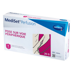 Mediset Perfusion - Voie veineuse périphérique avec perfuseur 3 voies