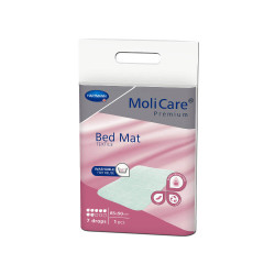 Alèse réutilisable MoliCare Premium Bed Mat textile