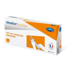 Set Mediset sondage urinaire