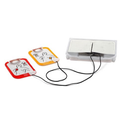 Electrodes défibrillateur Physio Control Lifepak CR2
