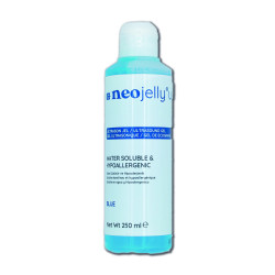 Gel pour échographie NeoJelly US bleuté - Flacon 250 ml