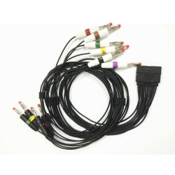 Câble ECG SCHILLER fiches bananes - MS-12 Bluetooth