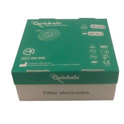 Electrodes pour Quickels Decapus - Boite de 128