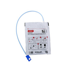 Electrodes pré-connectées adultes FRED PA-1 - FRED easyport - DEFIGARD Touch 7 - HD-7 - FRED easy G2