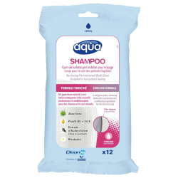 Gant de toilette Aqua Shampoo