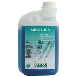 Aniosyme X3 nettoyant pré-désinfectant