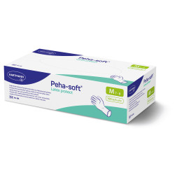 Gants d'examen Peha-soft Latex Protect
