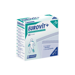 Pansement absorbant stérile EUROVIT +