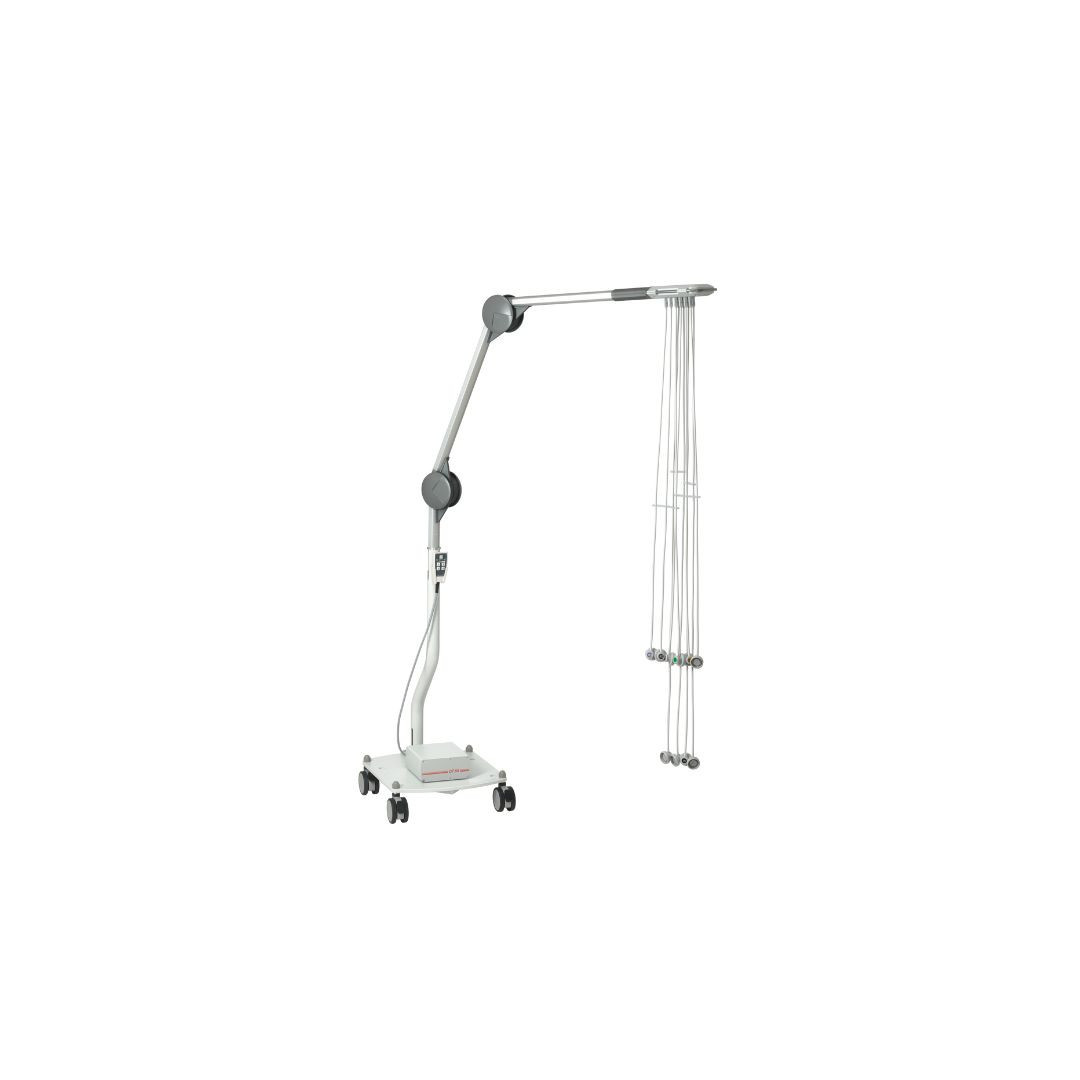 Électrodes à Pince Membre Avec Aspiration Pour ECG Mortara ELI150/250 - Compatibles AHA