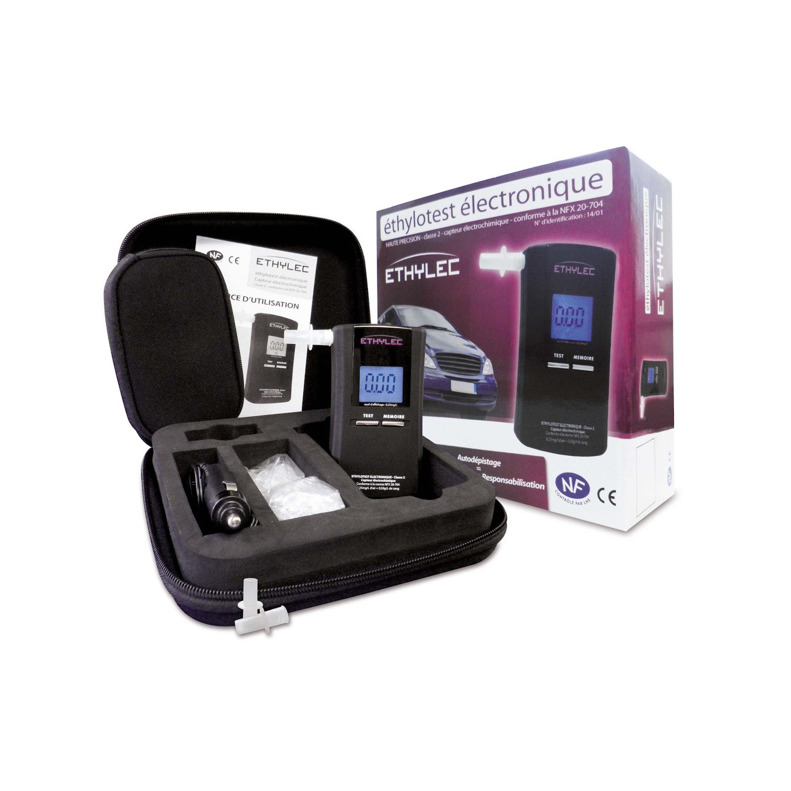 Ethylotest lectronique Ethylec