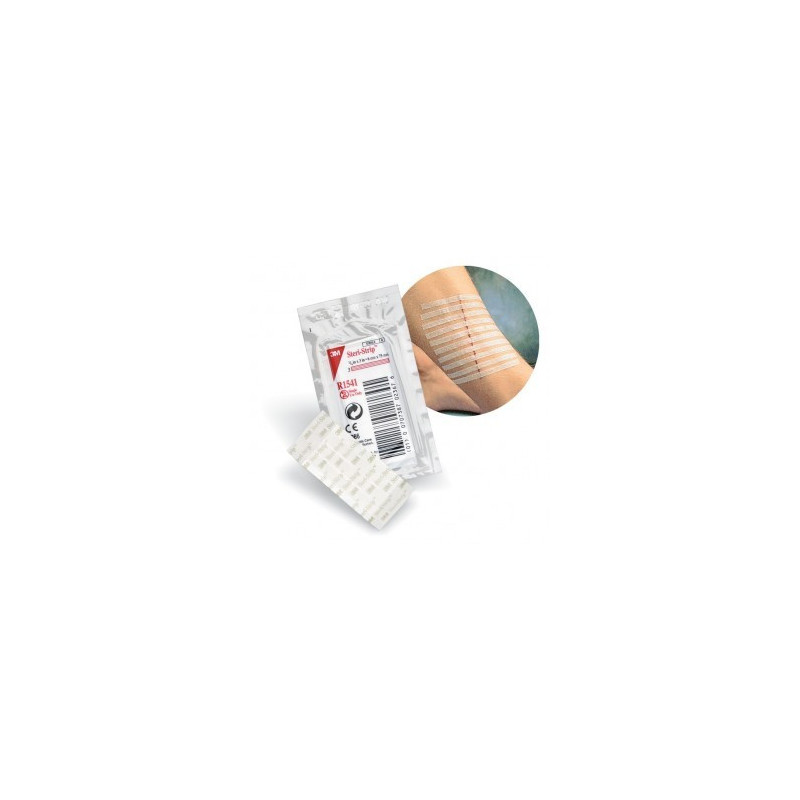 STERI-STRIP 3M - bustina - 3 x 75 mm
