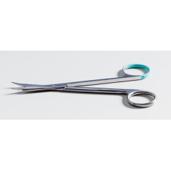 Ciseaux de dissection fins courbes