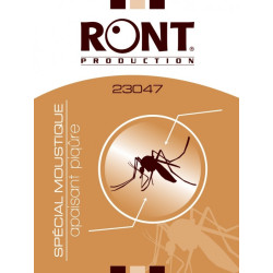 Lingette apaisante moustiques Ront