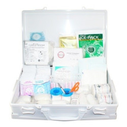 Coffret de secours pour 20 personnes