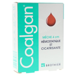 Mèches hémostatiques pour le nez Coalgan