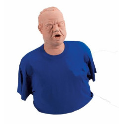 Mannequin adulte obèse chocking - Ambu