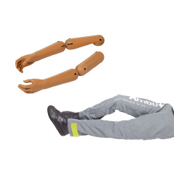 Paire de jambes et bras adulte AmbuMan