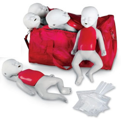 5 mannequins Ambu Basic Buddy Bébé