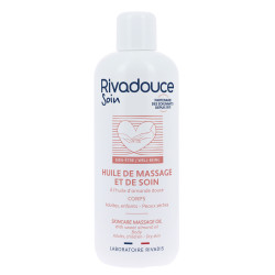 Huile de massage et soin Rivadouce