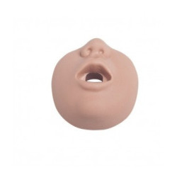 Jeu de 10 pièces nez-bouche Ambu Junior