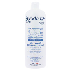 Gel lavant dermatologique Rivadouce