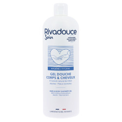 Gel douche corps et cheveux Rivadouce
