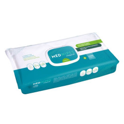 Lingettes  biodégradables MEDWIPES Steridis